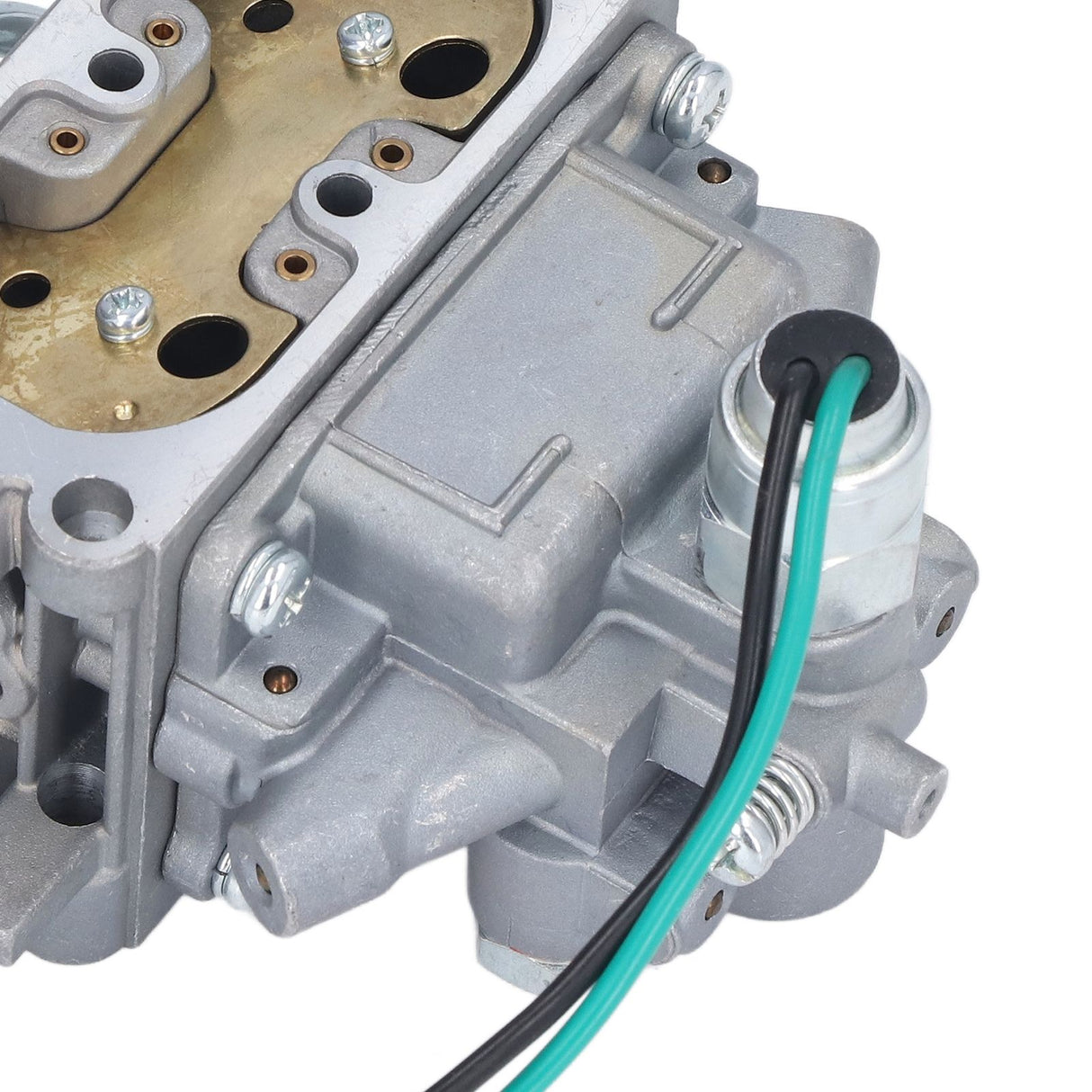Aluminum Lawn Mower Carburetor Carburetor Replacement Kit with Paper Pad for FH721V FH661V