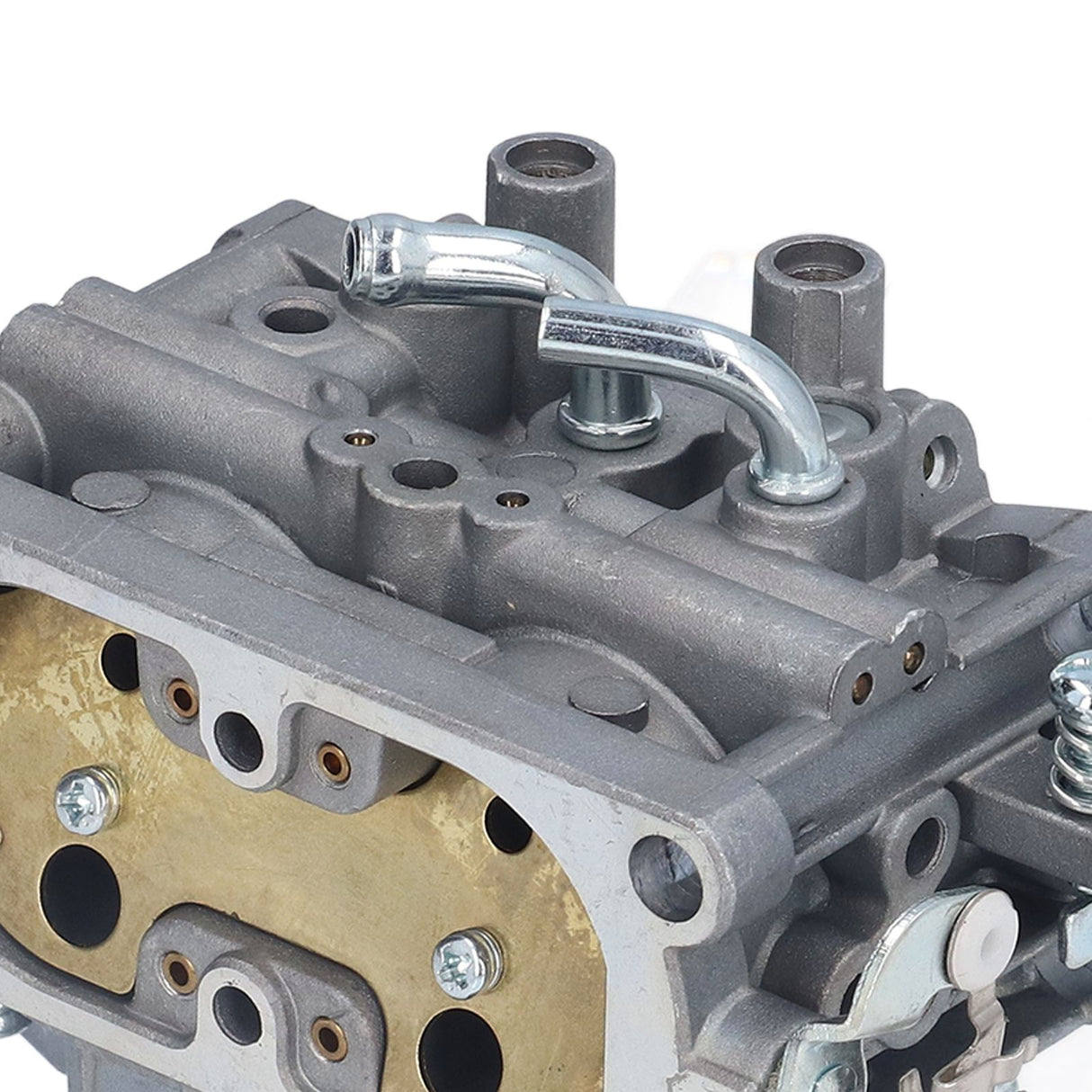 Aluminum Lawn Mower Carburetor Carburetor Replacement Kit with Paper Pad for FH721V FH661V