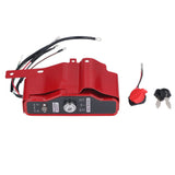 Ignition Key Switch Box Ignition Starter Switch Kit with 2 Keys for GX340 GX390 11hp 13hp Gas Engine