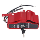 Ignition Key Switch Box Ignition Starter Switch Kit with 2 Keys for GX340 GX390 11hp 13hp Gas Engine