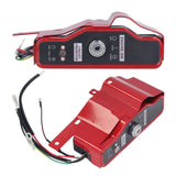 Ignition Key Switch Box Ignition Starter Switch Kit with 2 Keys for GX340 GX390 11hp 13hp Gas Engine - Low Angle