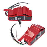 Ignition Key Switch Box Ignition Starter Switch Kit with 2 Keys for GX340 GX390 11hp 13hp Gas Engine - Extra Image