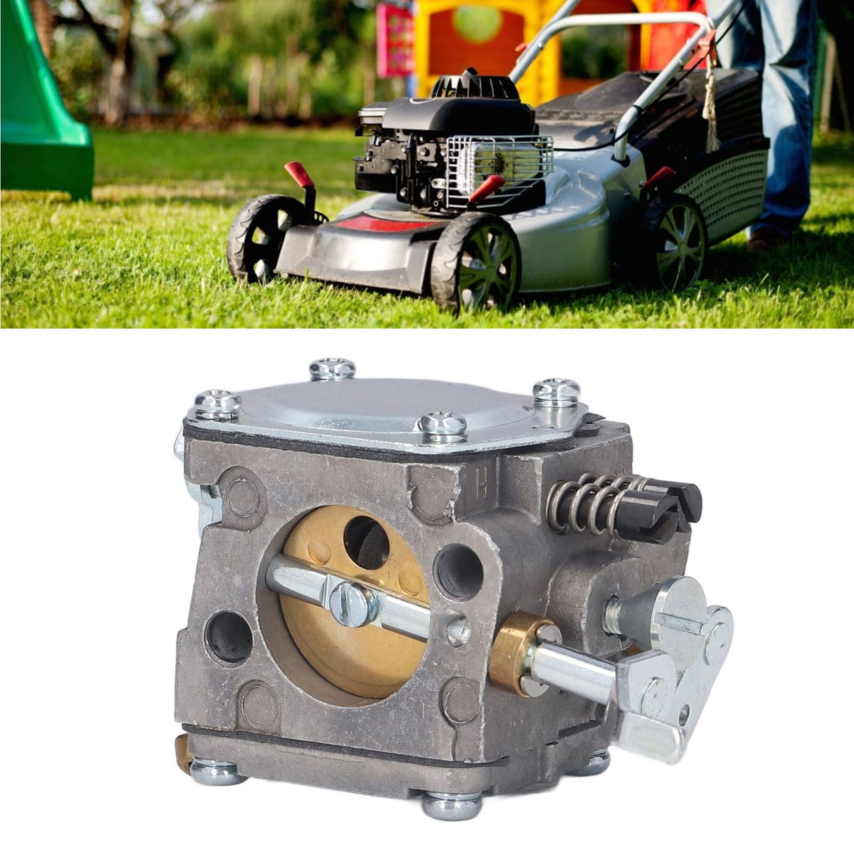 Carburetor for Lawn Mower Carburetor Replacement for Wacker Stampfer BS500 BS500S BS600 BS600S BS650 BS700
