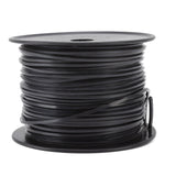 3.3mm/0.13in Square String Trimmer Line High Efficiency Nylon Black Grass Trimmer Line Replacement for Husqvarna 100m/328.1ft