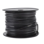 3.3mm/0.13in Square String Trimmer Line High Efficiency Nylon Black Grass Trimmer Line Replacement for Husqvarna 100m/328.1ft