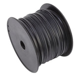 3.3mm/0.13in Square String Trimmer Line High Efficiency Nylon Black Grass Trimmer Line Replacement for Husqvarna 100m/328.1ft - Front View