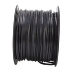 3.3mm/0.13in Square String Trimmer Line High Efficiency Nylon Black Grass Trimmer Line Replacement for Husqvarna 100m/328.1ft