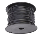 3.3mm/0.13in Square String Trimmer Line High Efficiency Nylon Black Grass Trimmer Line Replacement for Husqvarna 100m/328.1ft
