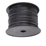 3.3mm/0.13in Square String Trimmer Line High Efficiency Nylon Black Grass Trimmer Line Replacement for Husqvarna 100m/328.1ft - Top-Down View