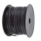 3.3mm/0.13in Square String Trimmer Line High Efficiency Nylon Black Grass Trimmer Line Replacement for Husqvarna 100m/328.1ft