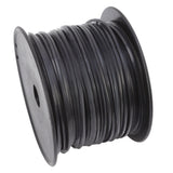 3.3mm/0.13in Square String Trimmer Line High Efficiency Nylon Black Grass Trimmer Line Replacement for Husqvarna 100m/328.1ft - Low Angle