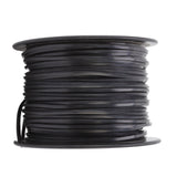 3.3mm/0.13in Square String Trimmer Line High Efficiency Nylon Black Grass Trimmer Line Replacement for Husqvarna 100m/328.1ft - Extra Image