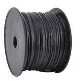 3.3mm/0.13in Square String Trimmer Line High Efficiency Nylon Black Grass Trimmer Line Replacement for Husqvarna 100m/328.1ft