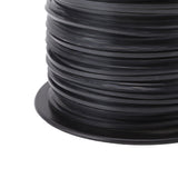 3.3mm/0.13in Square String Trimmer Line High Efficiency Nylon Black Grass Trimmer Line Replacement for Husqvarna 100m/328.1ft - Extra Image