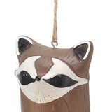Rustic Hanging Animal Wind Chimes Resin Hand Made Natural Garden Decoration for Gardens Backyards Trees Yards D Red Panda - Extra Image