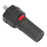 1.5V Barbecue Rotisserie Motor Low Power Consumption Good Insulation Low Noise BBQ Motor for Outdoor Camping Picnic - Side View