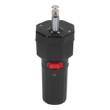 1.5V Barbecue Rotisserie Motor Low Power Consumption Good Insulation Low Noise BBQ Motor for Outdoor Camping Picnic - Rear View