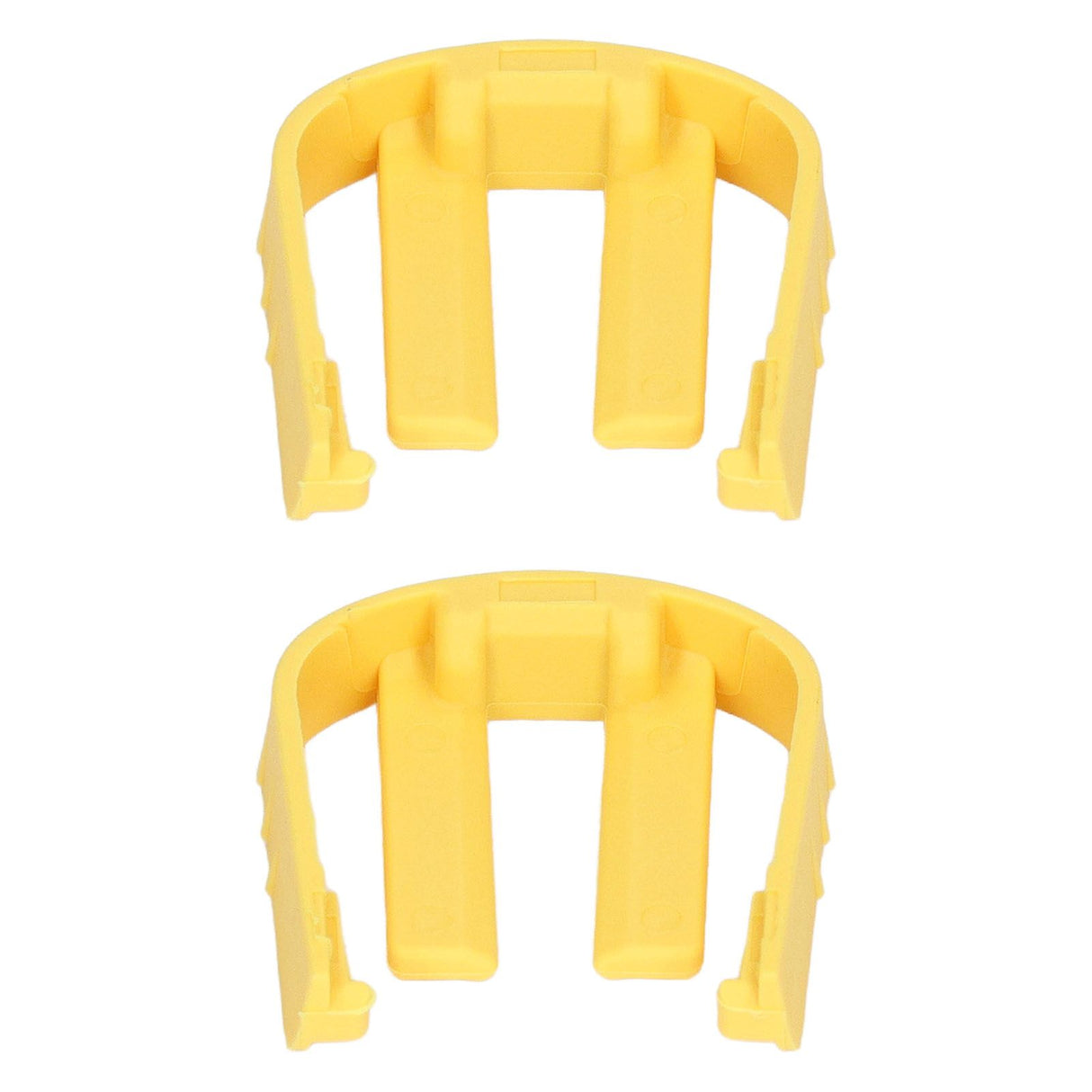 2pcs Car Wash Machine Quick Connector Buckle Car Washer C Clip Replacement Part for Karcher K2 K3 K7 Yellow