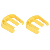 2pcs Car Wash Machine Quick Connector Buckle Car Washer C Clip Replacement Part for Karcher K2 K3 K7 Yellow