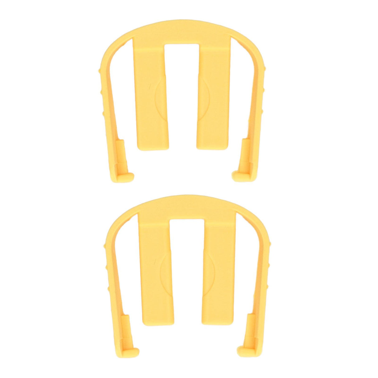 2pcs Car Wash Machine Quick Connector Buckle Car Washer C Clip Replacement Part for Karcher K2 K3 K7 Yellow