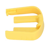 2pcs Car Wash Machine Quick Connector Buckle Car Washer C Clip Replacement Part for Karcher K2 K3 K7 Yellow