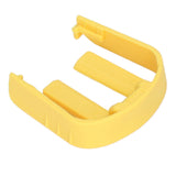 2pcs Car Wash Machine Quick Connector Buckle Car Washer C Clip Replacement Part for Karcher K2 K3 K7 Yellow