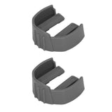 2pcs Car Wash Machine Quick Connector Buckle Car Washer C Clip Replacement Part for Karcher K2 K3 K7 Grey