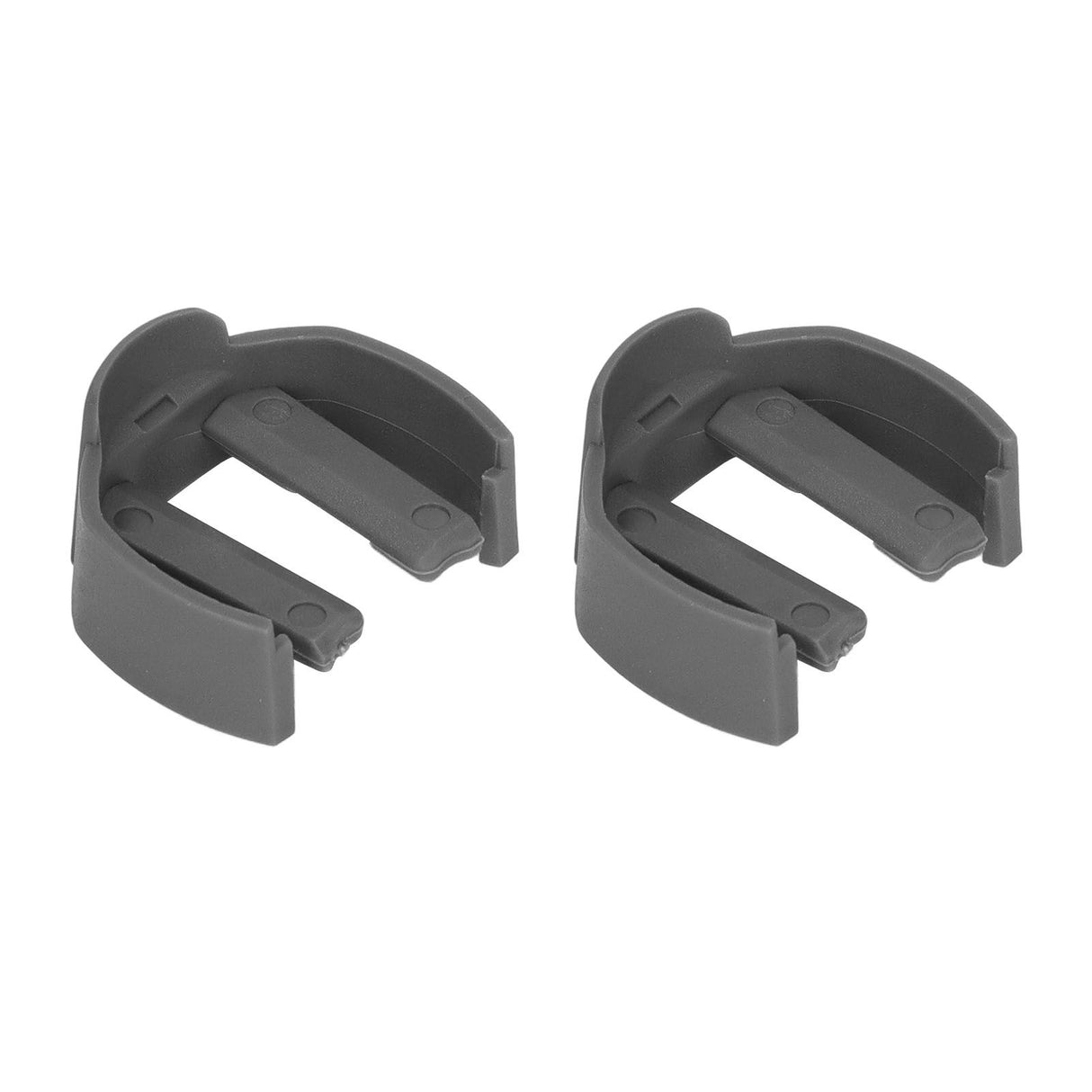 2pcs Car Wash Machine Quick Connector Buckle Car Washer C Clip Replacement Part for Karcher K2 K3 K7 Grey