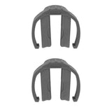 2pcs Car Wash Machine Quick Connector Buckle Car Washer C Clip Replacement Part for Karcher K2 K3 K7 Grey - Extra Image