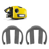 2pcs Car Wash Machine Quick Connector Buckle Car Washer C Clip Replacement Part for Karcher K2 K3 K7 Grey - Extra Image
