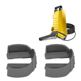 2pcs Car Wash Machine Quick Connector Buckle Car Washer C Clip Replacement Part for Karcher K2 K3 K7 Grey