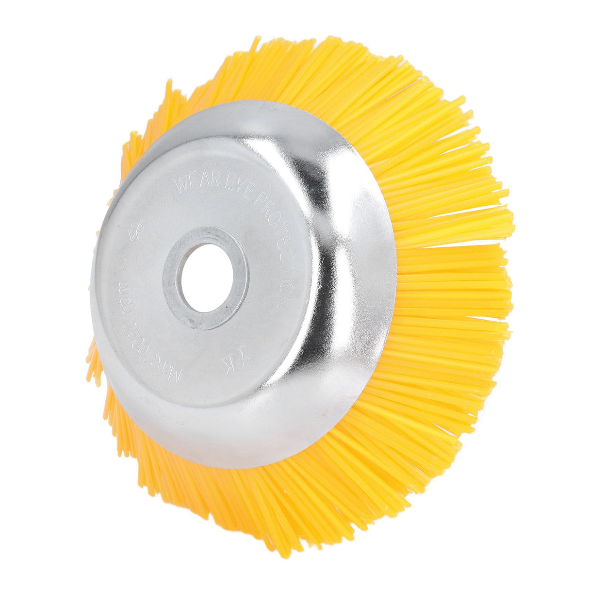 25mm Nylon Wheel Brush Trimmer High Hardness Nylon Manganese Steel Wire Trimmer Head for Courtyard Garden