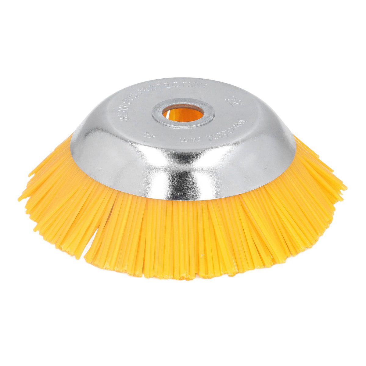 25mm Nylon Wheel Brush Trimmer High Hardness Nylon Manganese Steel Wire Trimmer Head for Courtyard Garden