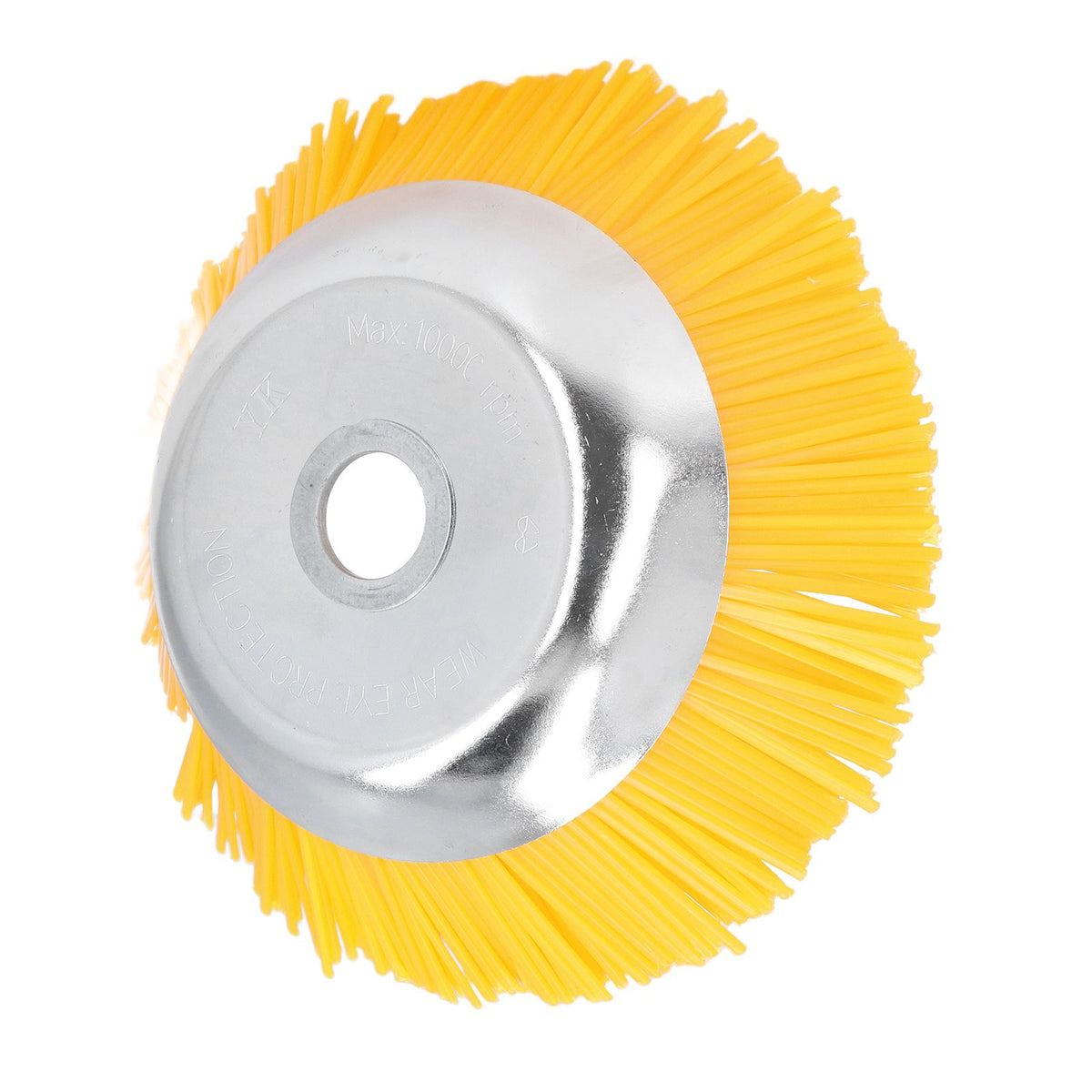 25mm Nylon Wheel Brush Trimmer High Hardness Nylon Manganese Steel Wire Trimmer Head for Courtyard Garden