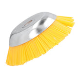 25mm Nylon Wheel Brush Trimmer High Hardness Nylon Manganese Steel Wire Trimmer Head for Courtyard Garden