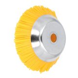 25mm Nylon Wheel Brush Trimmer High Hardness Nylon Manganese Steel Wire Trimmer Head for Courtyard Garden - Extra Image