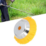 25mm Nylon Wheel Brush Trimmer High Hardness Nylon Manganese Steel Wire Trimmer Head for Courtyard Garden - Extra Image