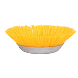 25mm Nylon Wheel Brush Trimmer High Hardness Nylon Manganese Steel Wire Trimmer Head for Courtyard Garden