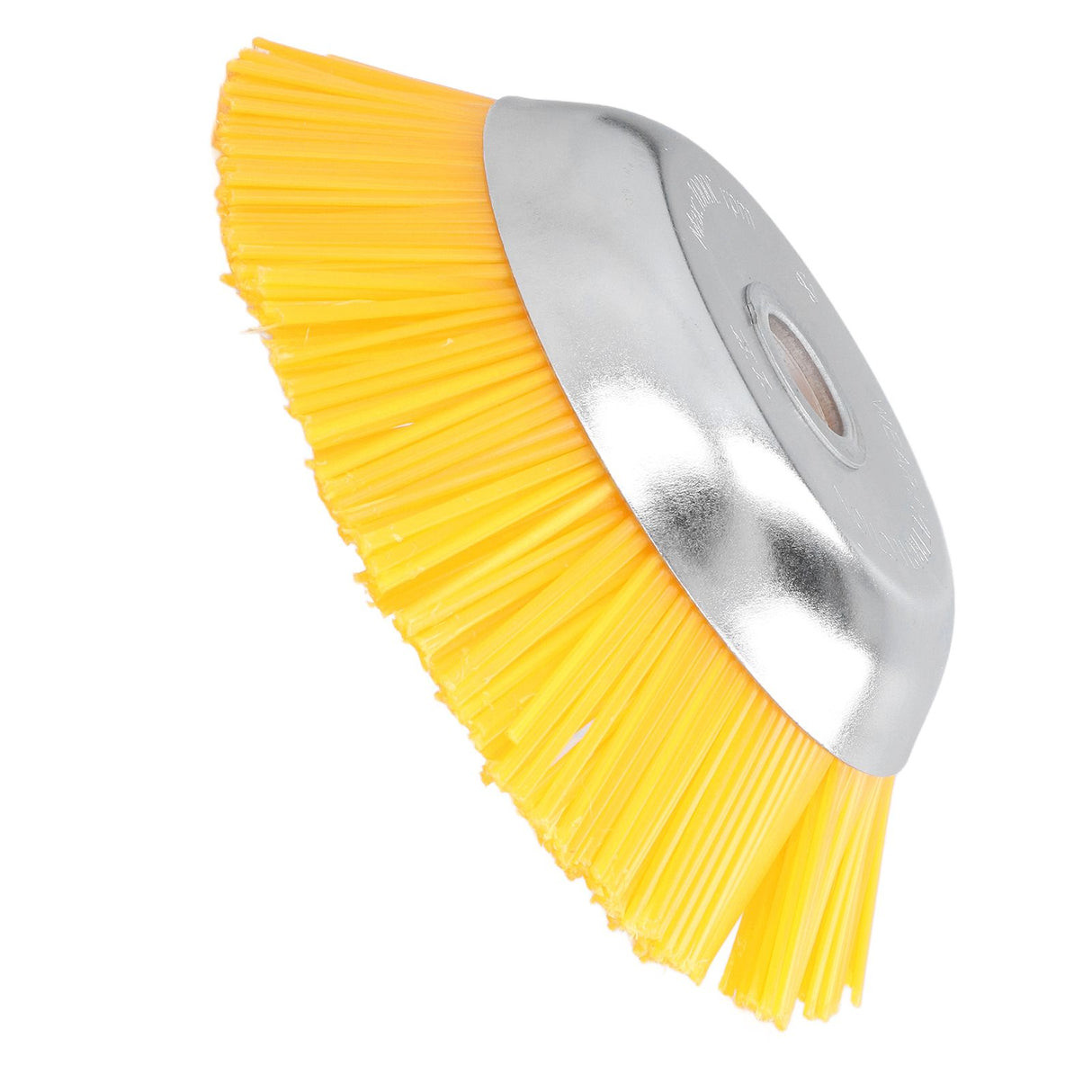 25mm Nylon Wheel Brush Trimmer High Hardness Nylon Manganese Steel Wire Trimmer Head for Courtyard Garden