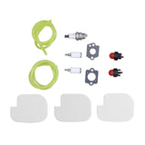 530057925 Air Filter Spark Plug Fuel Line Primer Bulb Replacement Kit for Poulan Gas Chainsaw