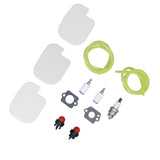 530057925 Air Filter Spark Plug Fuel Line Primer Bulb Replacement Kit for Poulan Gas Chainsaw