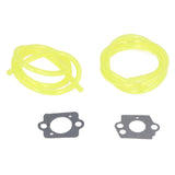 530057925 Air Filter Spark Plug Fuel Line Primer Bulb Replacement Kit for Poulan Gas Chainsaw - Extra Image
