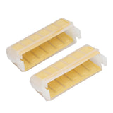 2pcs Air Filter 1123 120 1613 Chainsaw Parts with Spark Plug Replacement for Stihl MS210 MS230 MS250 021 023 025