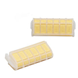 2pcs Air Filter 1123 120 1613 Chainsaw Parts with Spark Plug Replacement for Stihl MS210 MS230 MS250 021 023 025 - Close-Up Angle