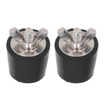 2Pcs Swimming Pool Rubber Plugs Winterizing Tapered Plug Swimming Pool Accessories 25mm