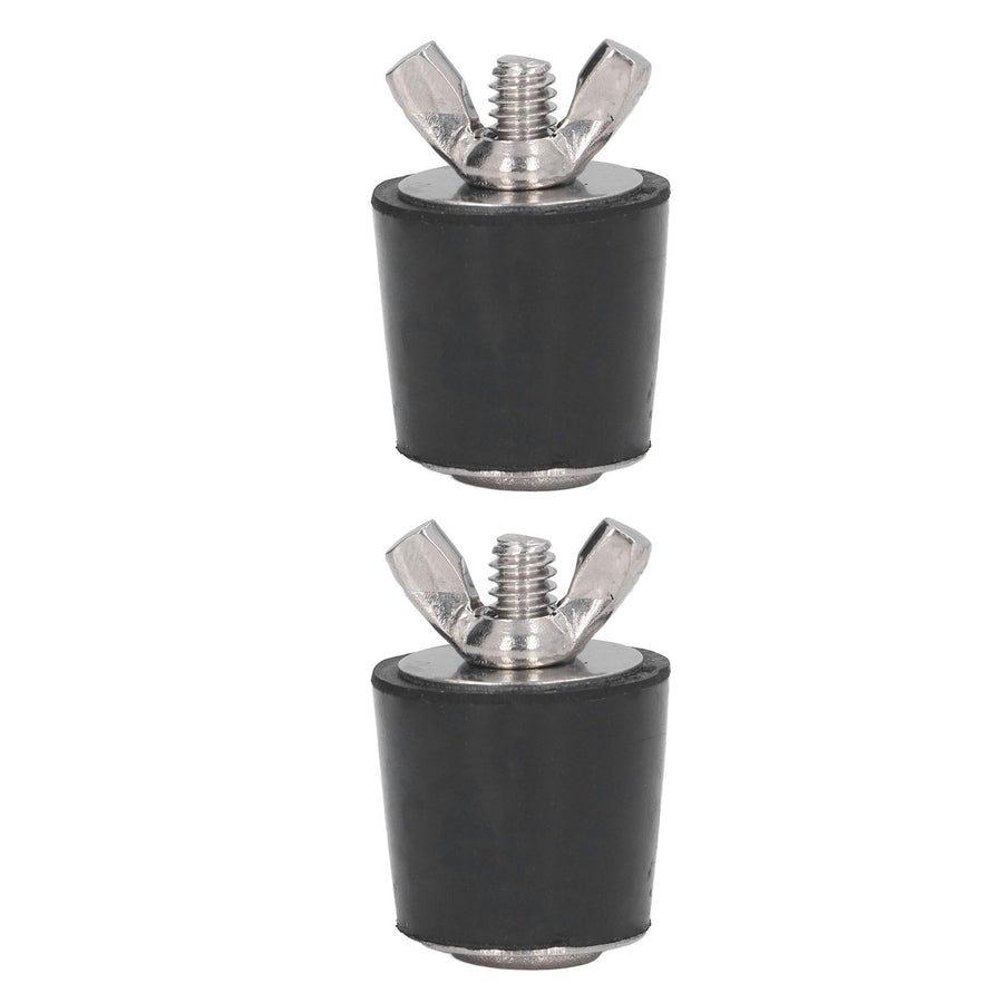 2Pcs Swimming Pool Rubber Plugs Winterizing Tapered Plug Swimming Pool Accessories 25mm