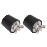 2Pcs Swimming Pool Rubber Plugs Winterizing Tapered Plug Swimming Pool Accessories 25mm