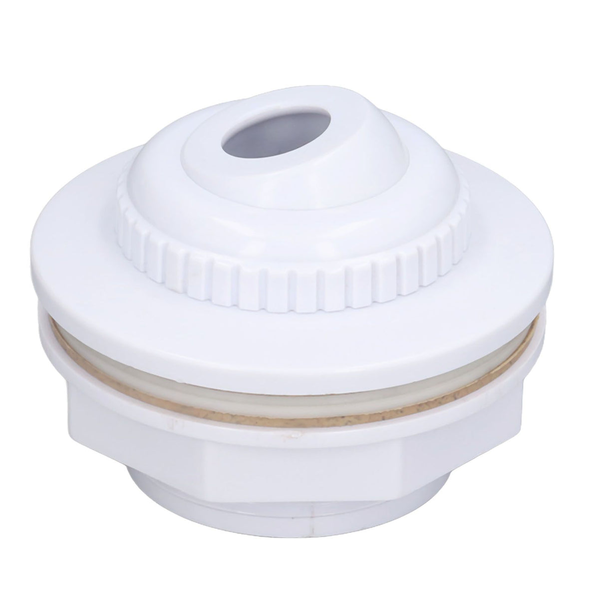 Swimming Pool Water Inlet Fitting with 360 Degree and Single Hole Rotating Nozzles G2 External Thread G1 1/2 Internal Thread