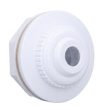 Swimming Pool Water Inlet Fitting with 360 Degree and Single Hole Rotating Nozzles G2 External Thread G1 1/2 Internal Thread - Rear View