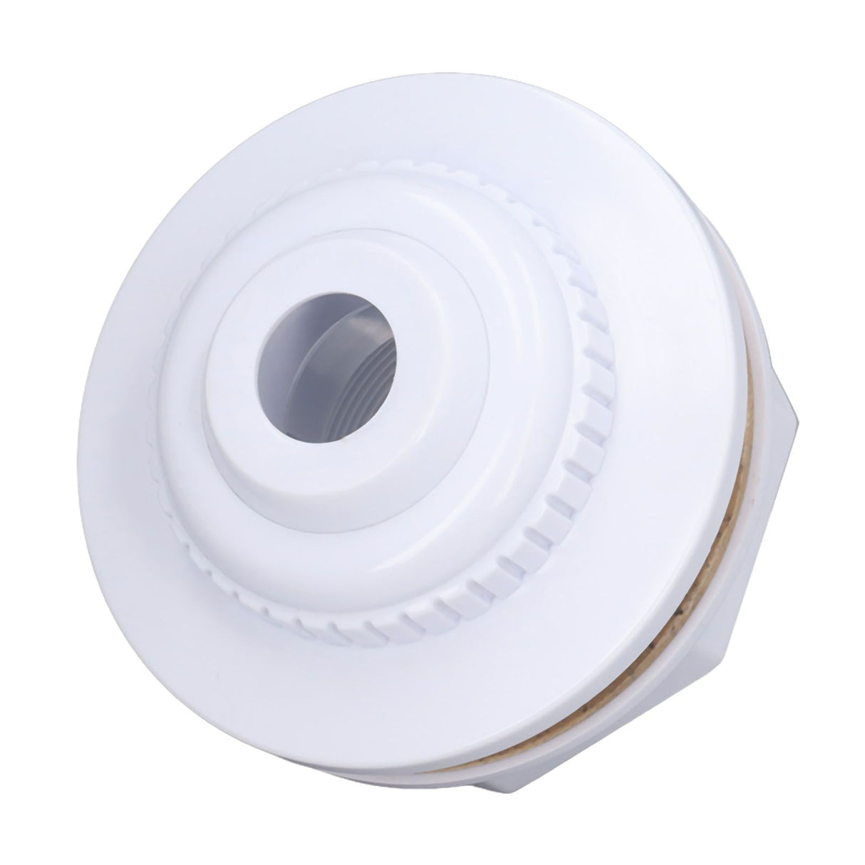 Swimming Pool Water Inlet Fitting with 360 Degree and Single Hole Rotating Nozzles G2 External Thread G1 1/2 Internal Thread